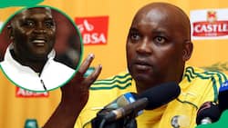 Pitso Mosimane's salary and career earnings in Rands