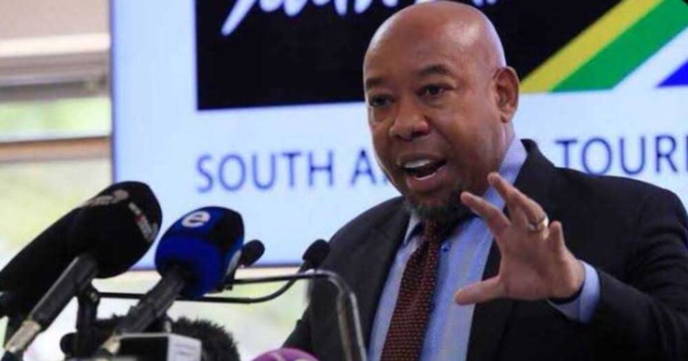 SA Tourism acting CEO Themba Khumalo apologised for his Tottenham Hotspur outburst