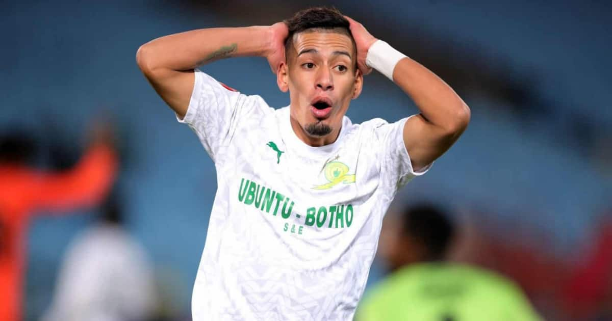 Unsettled: Gaston Sirino Is Still Eyeing an Exit From Mamelodi Sundowns ...