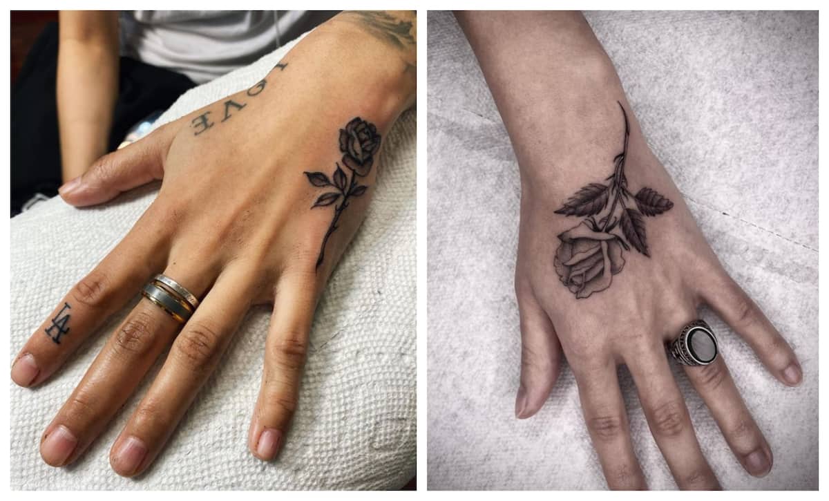 35 Hand Tattoos for Women  Cute Tattoos For Girls On Hand