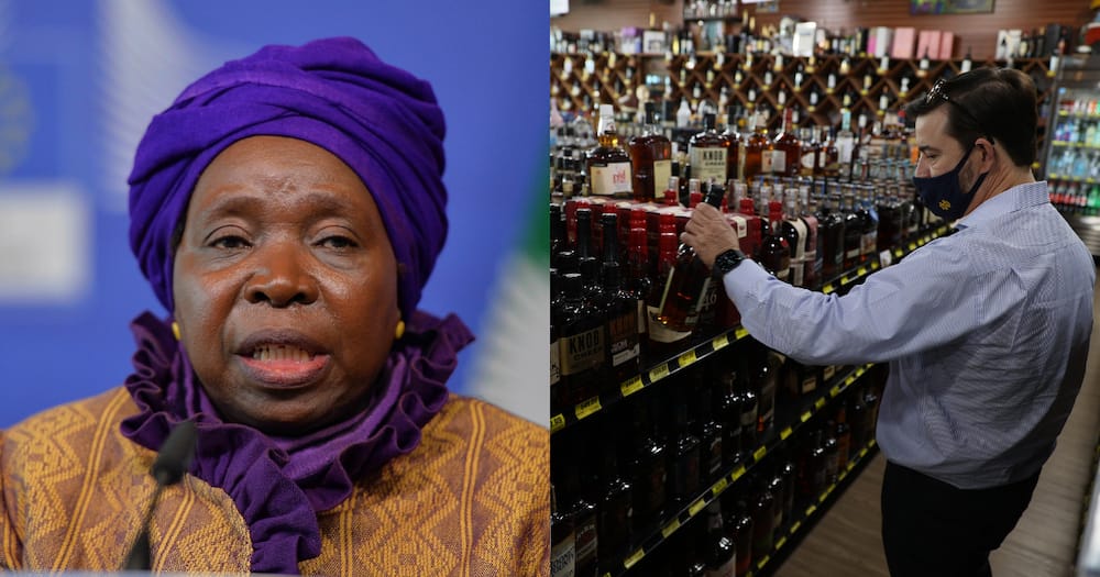 Nkosazana Dlamini Zuma on Another Booze Ban: "It's Not Inconceivable"