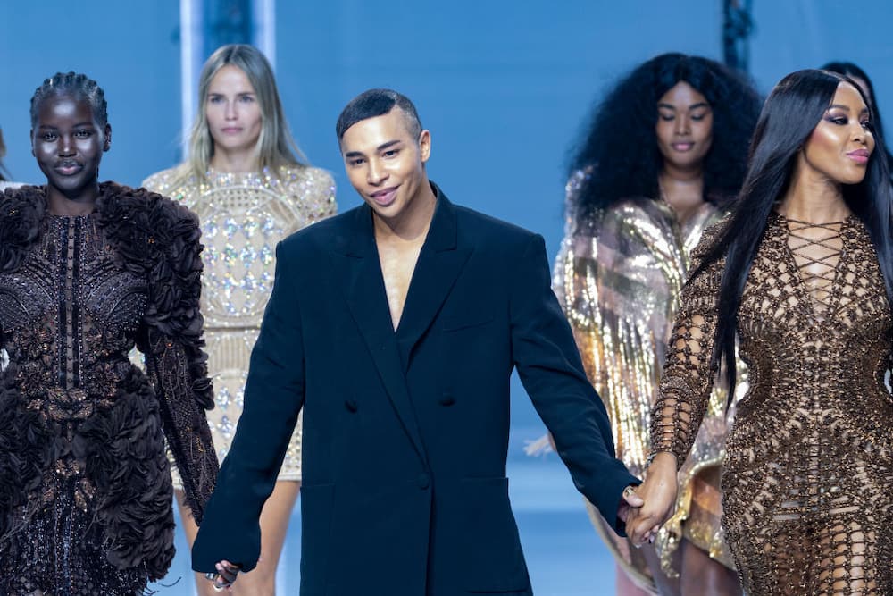 olivier rousteing's profile