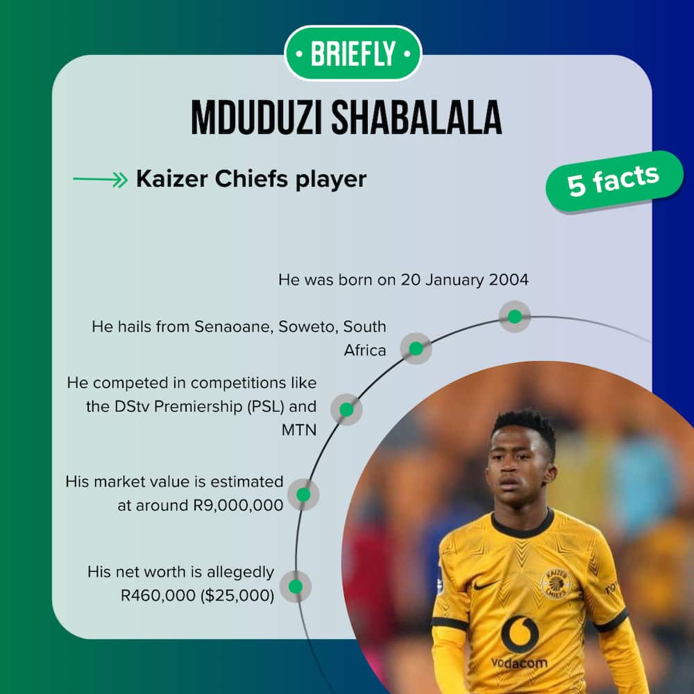 Mduduzi Shabalala's facts