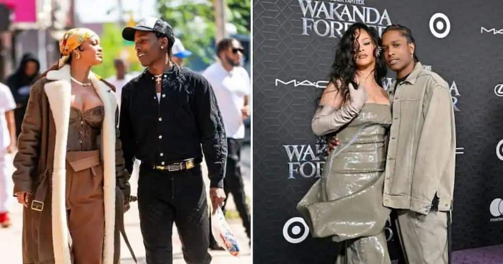 Rihanna and ASAP Rocky steal the show at his recent concert