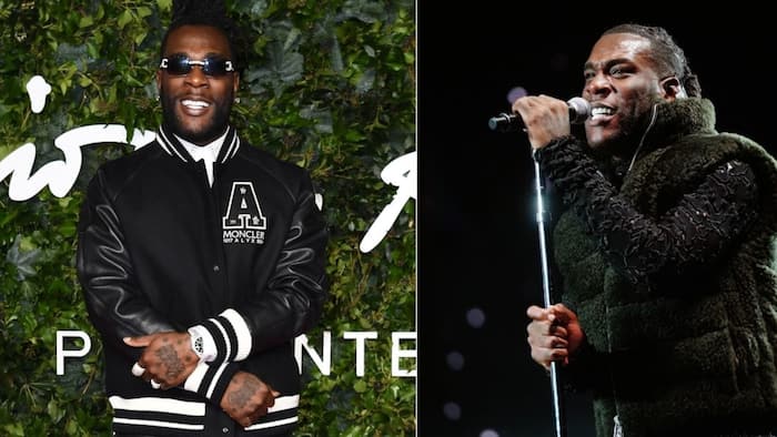 Burna Boy sings amapiano's praises, Mzansi chuffed with compliments about SA genre as "life changing"