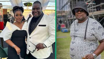 Felix Hlophe prepares for a polygamous marriage after wife Tracy gives blessings to wed second wife