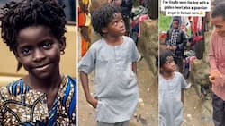 Viral little boy with cute model-like face says he lives in slum: "We finally found him"