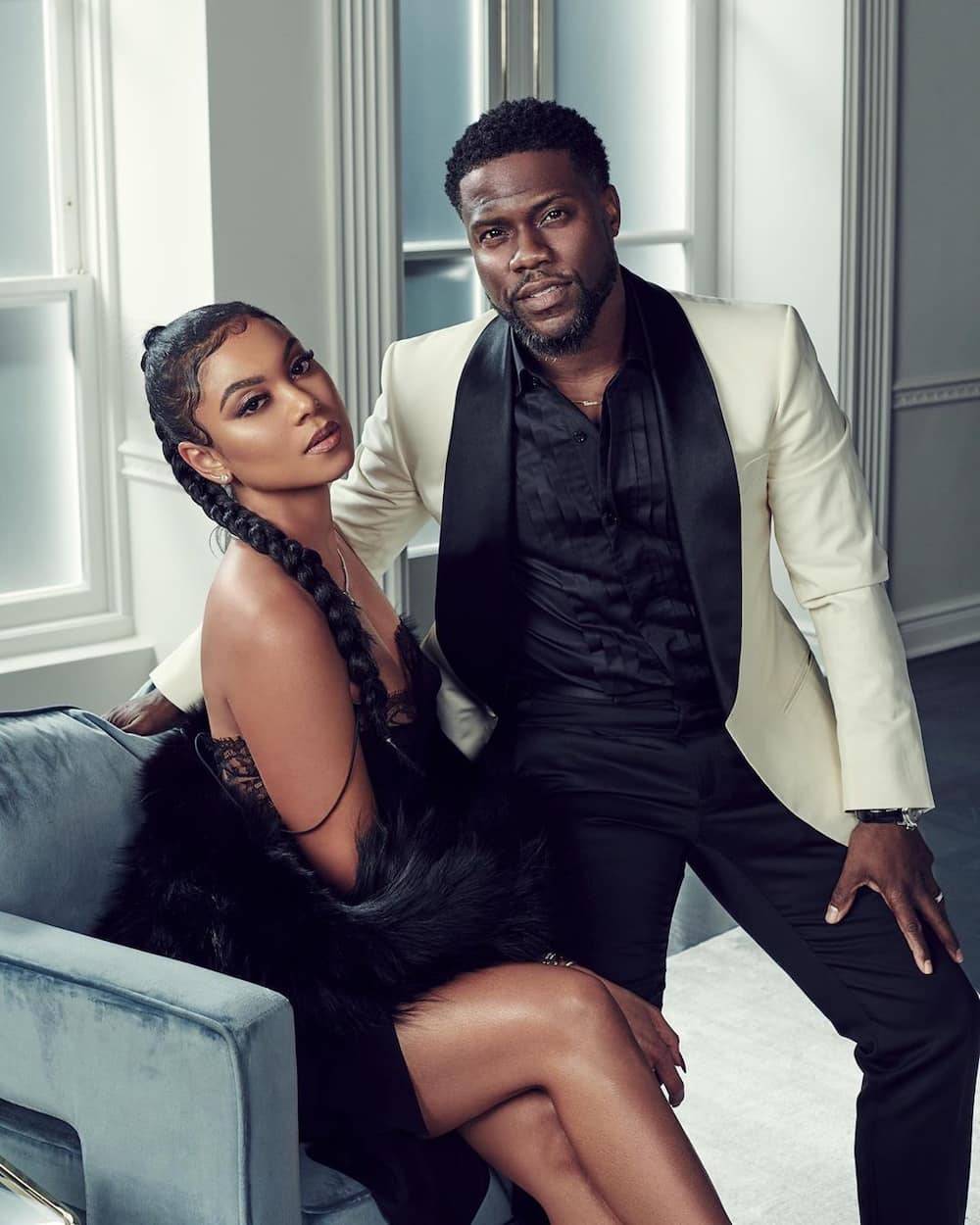 Who is Kevin Hart wife, Eniko Parrish? Briefly.co.za