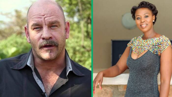 Actor David James admits to being racist towards actress Brenda Ngxoli: "I am sorry"