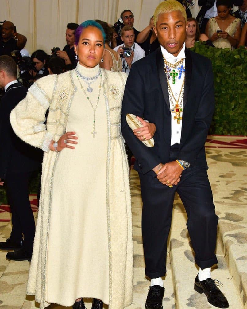 Who Is Pharrell Williams' Wife? All About Helen Lasichanh