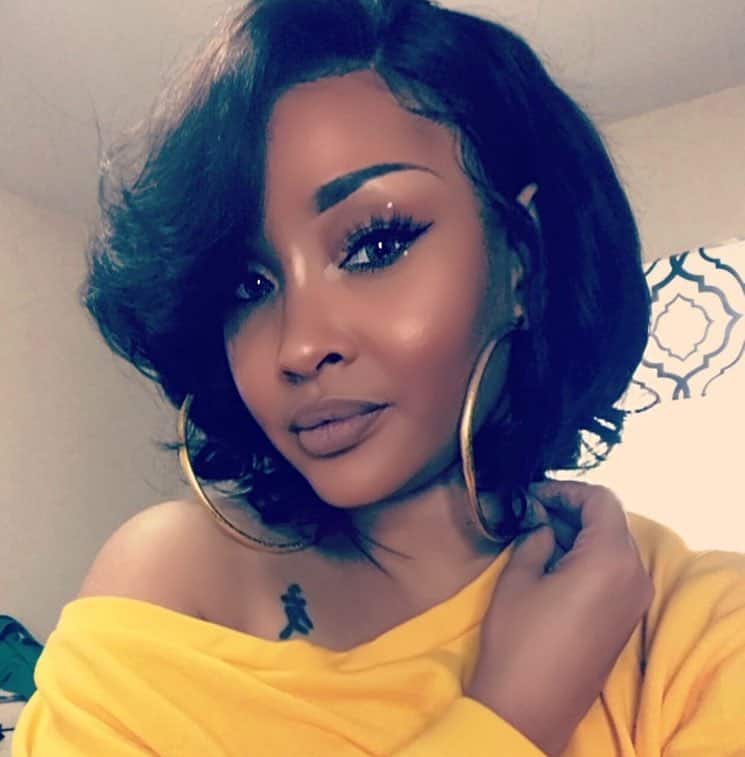 short curly bob hairstyles for black women