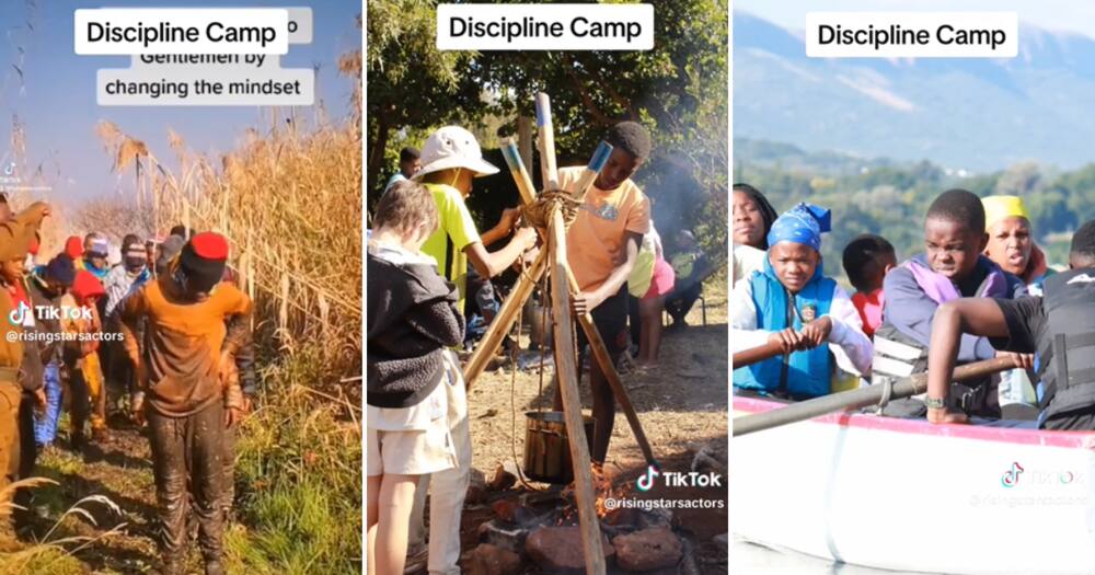 SA wilderness discipline camp