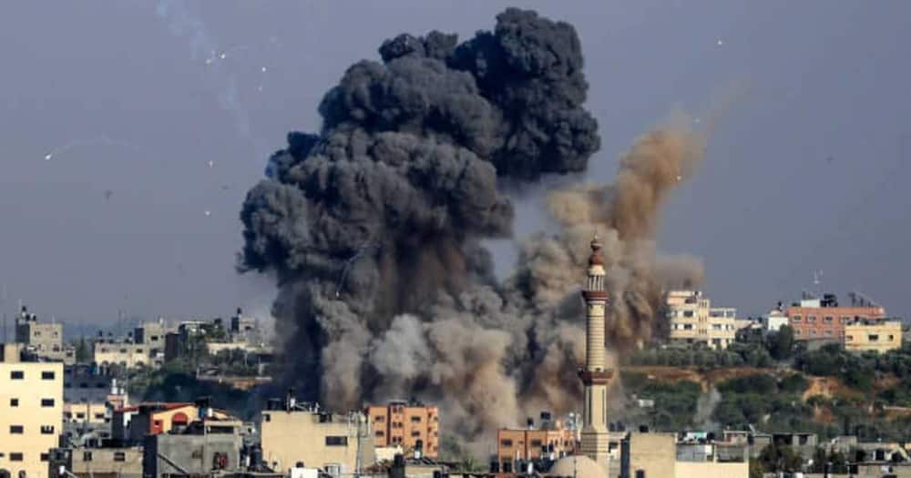 Israeli Military Brings Down Building Hosting Media Houses in Gaza an Hour After Warning