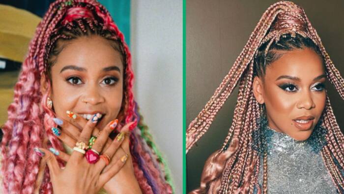 Sho Madjozi's sparkly braids to go on sale, Mzansi parents already suffering