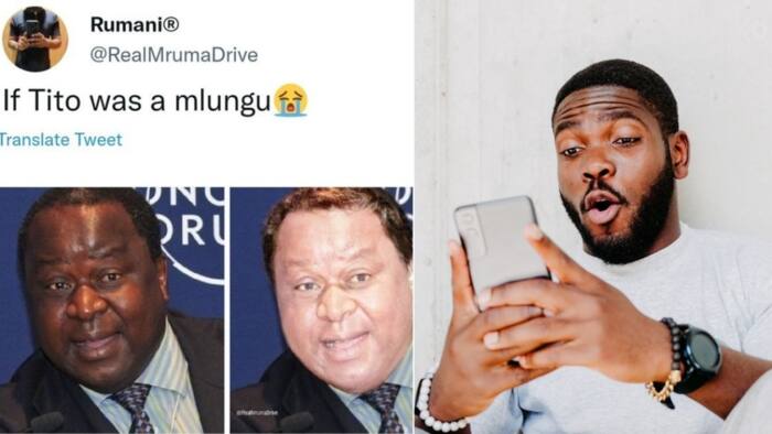 “The Cleaner” shares throwback to when he made Tito Mboweni a mlungu: “Hhayi, you went too far”