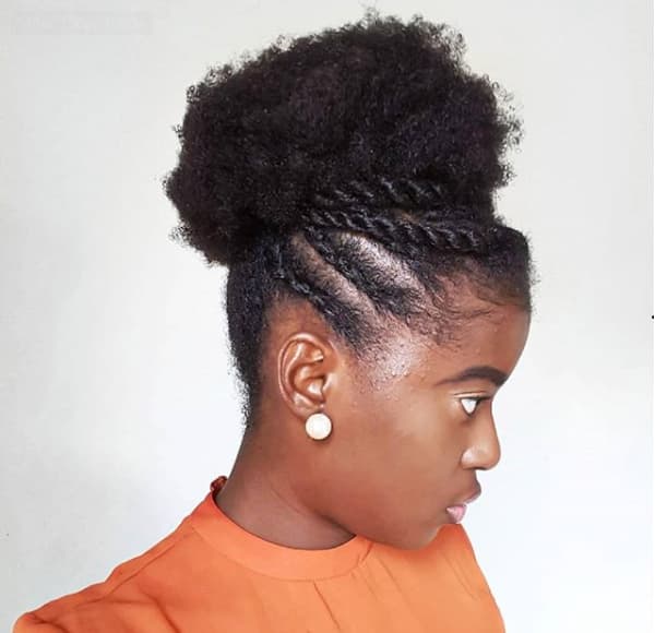 trendy afro hairstyles