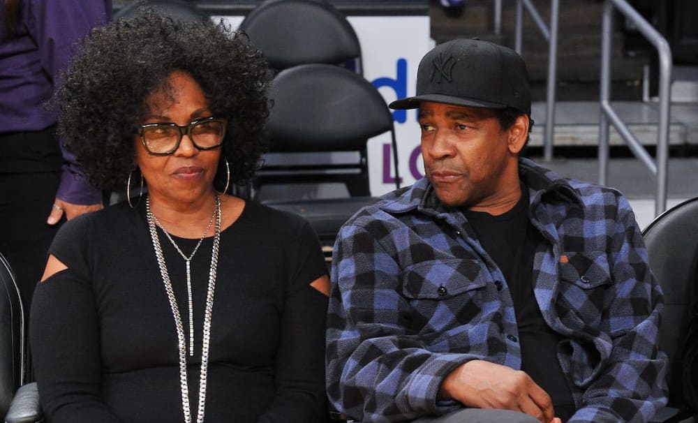 How long has Denzel been married to Pauletta?