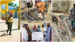 Boy, 13, who built Borno bridge replica with mud gets fresh R200 000 scholarship