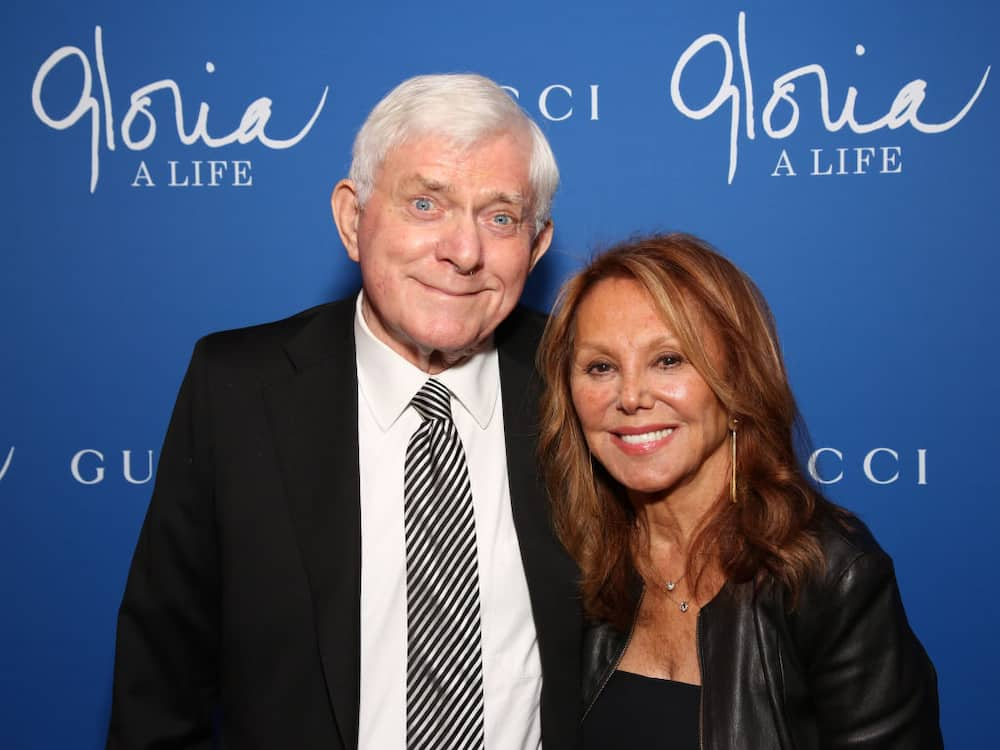 Phil Donahue's net worth, age, children, wife, show, retirement ...