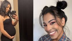 Young woman left stunned after she finds outs she is 6 months pregnant, shares reaction on funny video