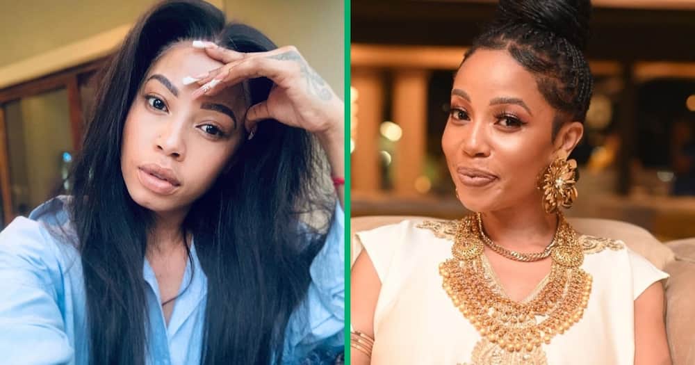 Kelly Khumalo dropped a video to thank her fans