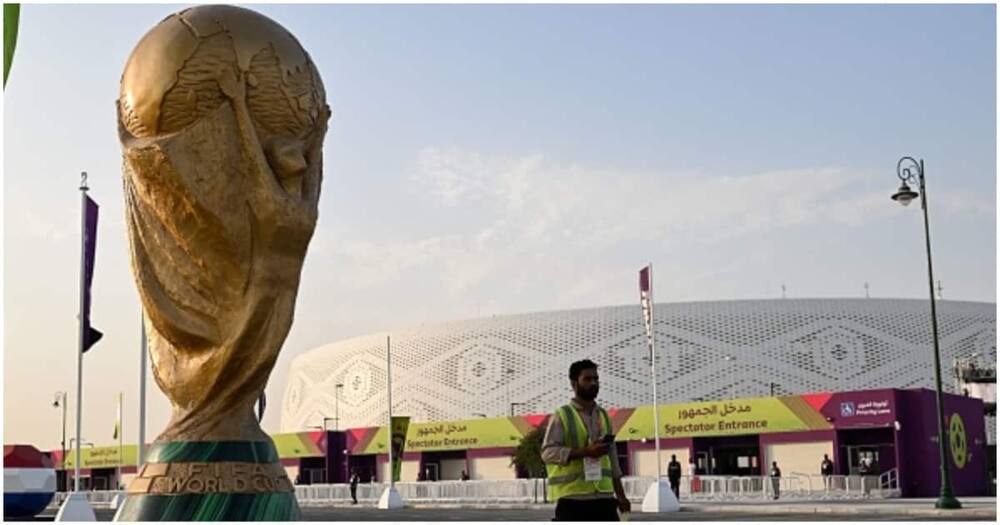 Qatar is the smallest country by population to host the World Cup with only 3 million people in the country.