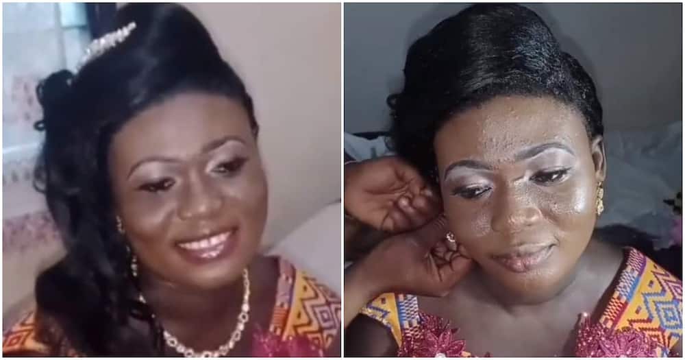 Video of lady's makeup stirs reaction