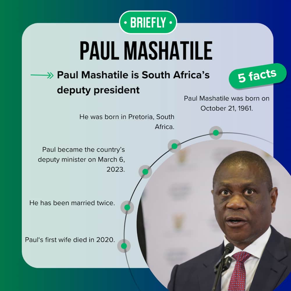 Who will be the vice president of South Africa in 2024?