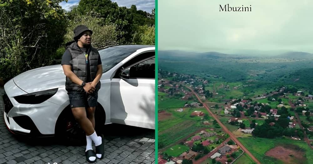 A Mpumalanga resident shared a video of his hometown Mbuzini