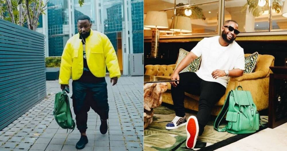 Cassper Nyovest, shows Off, crib, SA celebs