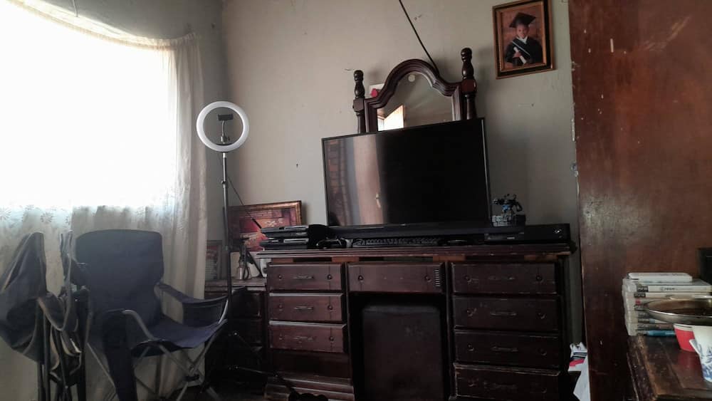 18-year-old South African shows off his bedroom design, netizens give feedback