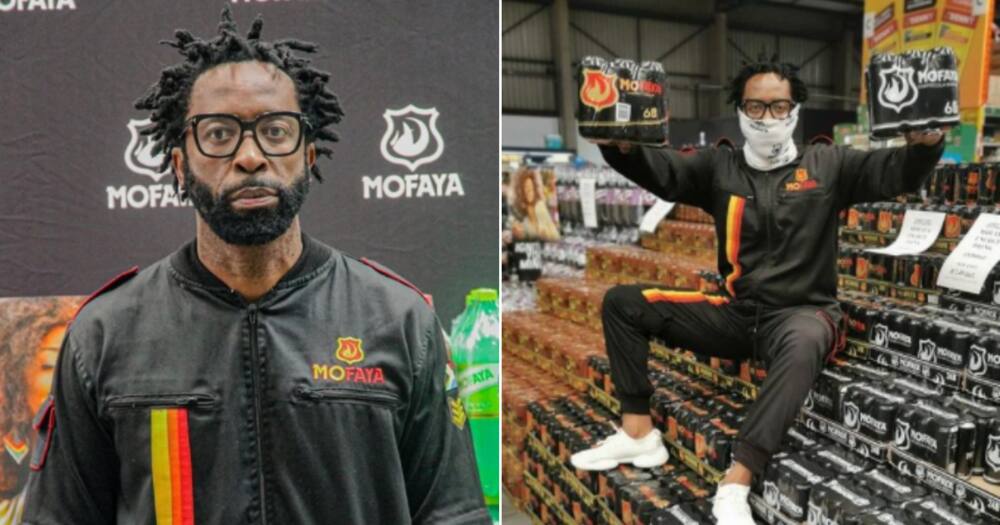 DJ Sbu, hustle, voting day, social media, MoFaya