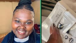 Zulu woman’s TikTok video of Shein earphones she ordered vs what she got has Mzansi in stitches: “Read the descriptions”