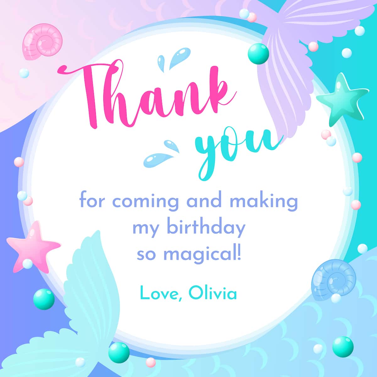 Thank You Notes and Messages for Birthday Wishes - Holidappy