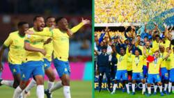 Mamelodi Sundowns is R73M richer after defeating Wydad Casablanca at the African Football League