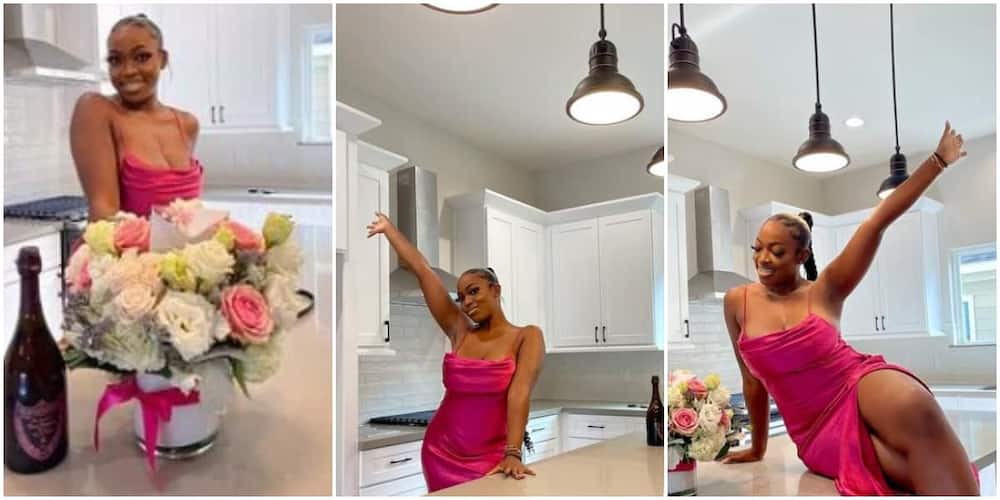 A Nigerian nurse announced becoming a house owner in America at age 24.