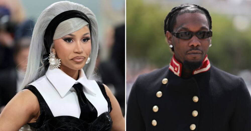 Cardi B has denied the cheating allegations started by Offset.