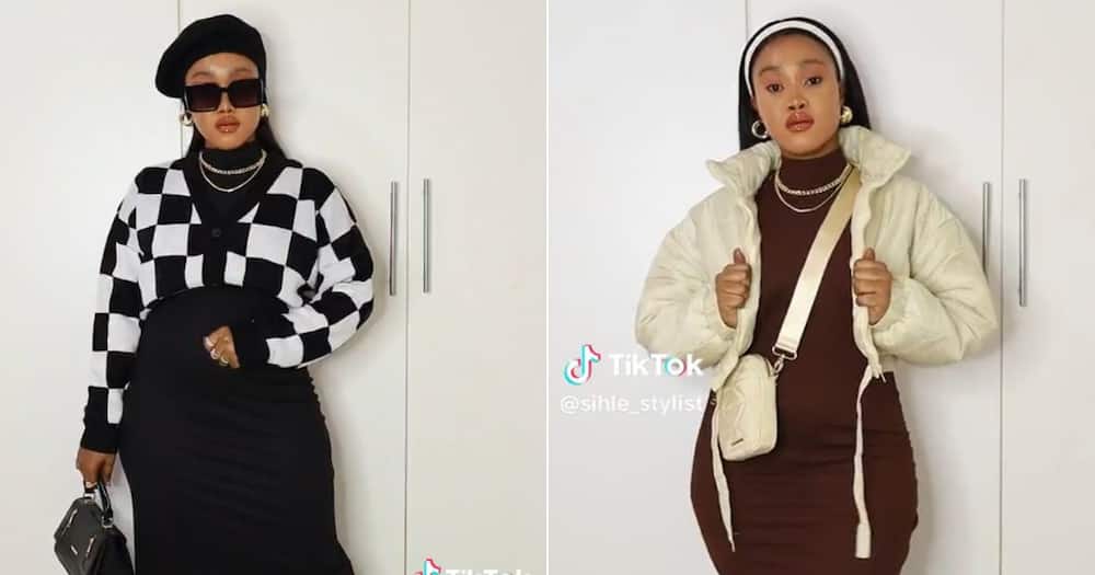 TikTok Video of Mr Price Bodycon Dresses Styled to Perfection by Pretty  Lady Are a Hit: “Second Outfit Ate” 