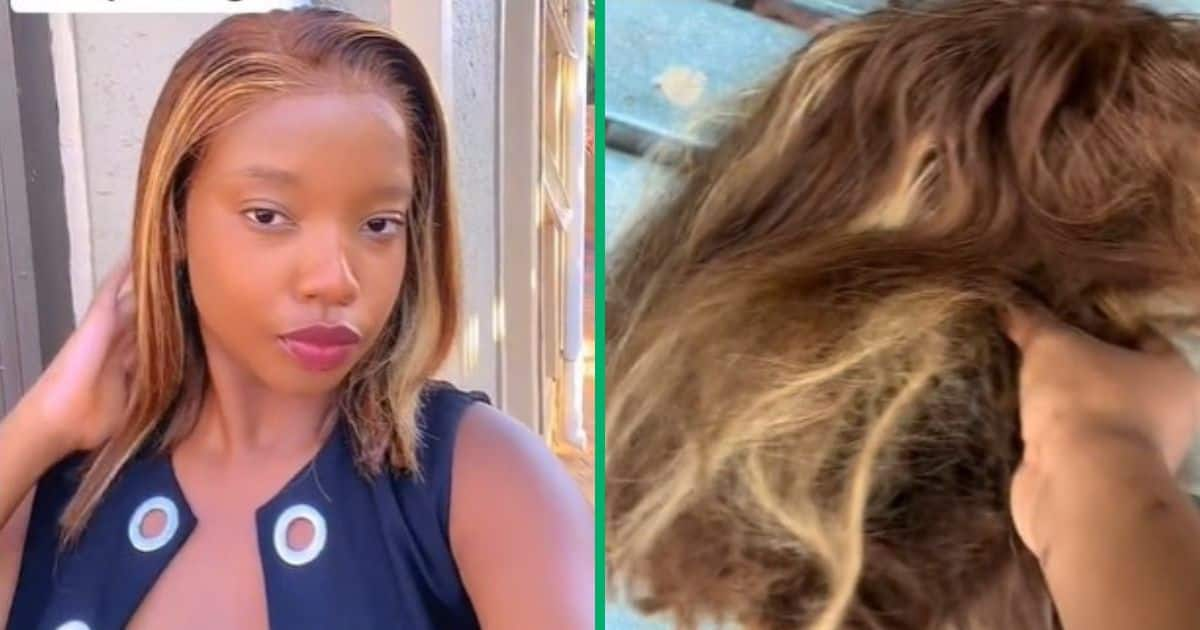 Joburg Woman Shows Dragon City Wig 3 Months After Buying in TikTok