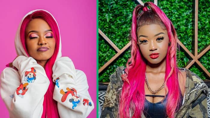 Babes Wodumo shows off new short hairstyle, Mzansi's reactions mixed: "She's still beautiful"