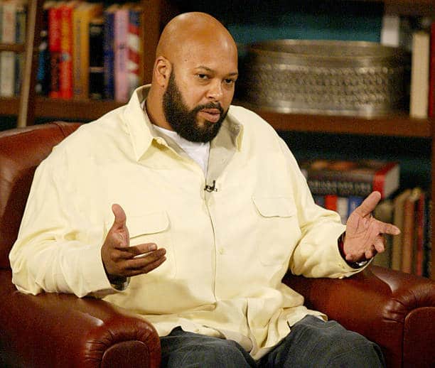 How much was Suge Knight worth at his highest?