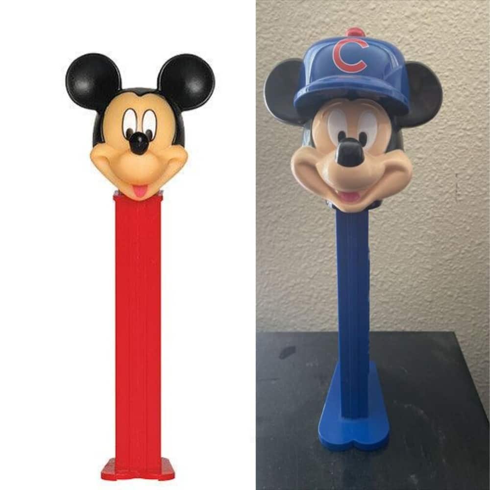 Are PEZ dispensers worth more in the package?