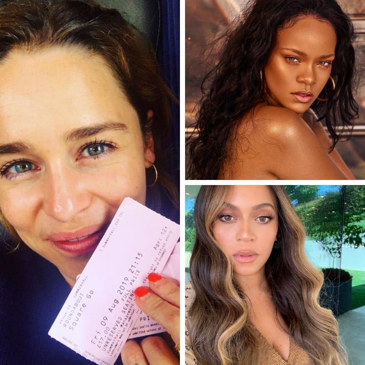 10 of the most beautiful women in the world without wearing makeup