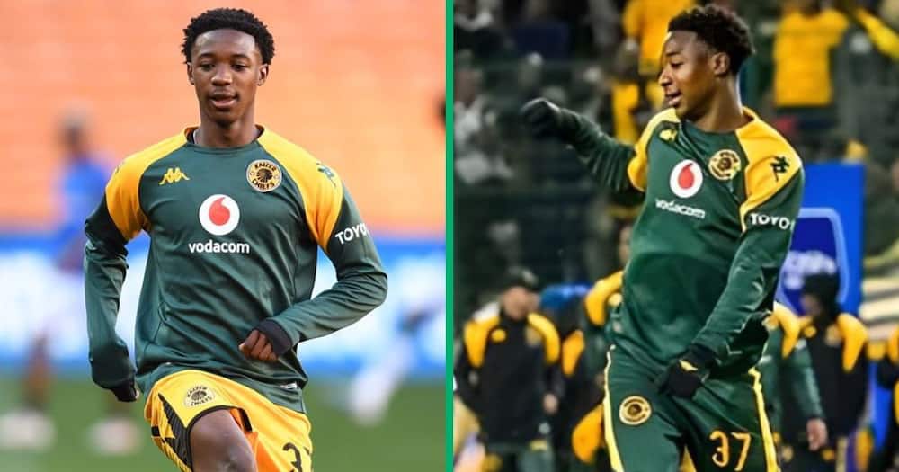 Midfielder Samkelo Zwane wants more game time at Kaizer Chiefs