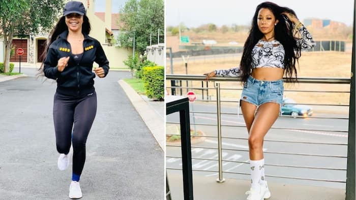 “Haike": Kelly Khumalo wows fans with her toned body after a strict 4 week diet