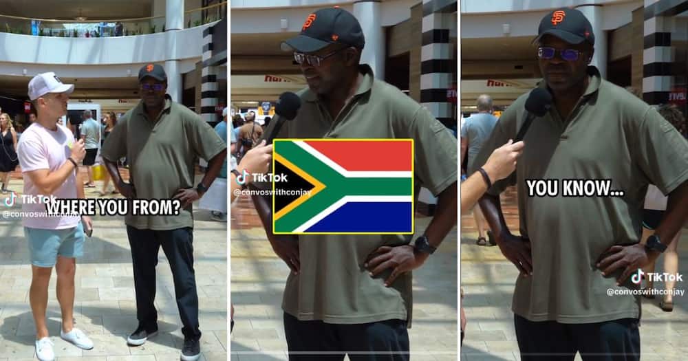 South African man living in the US