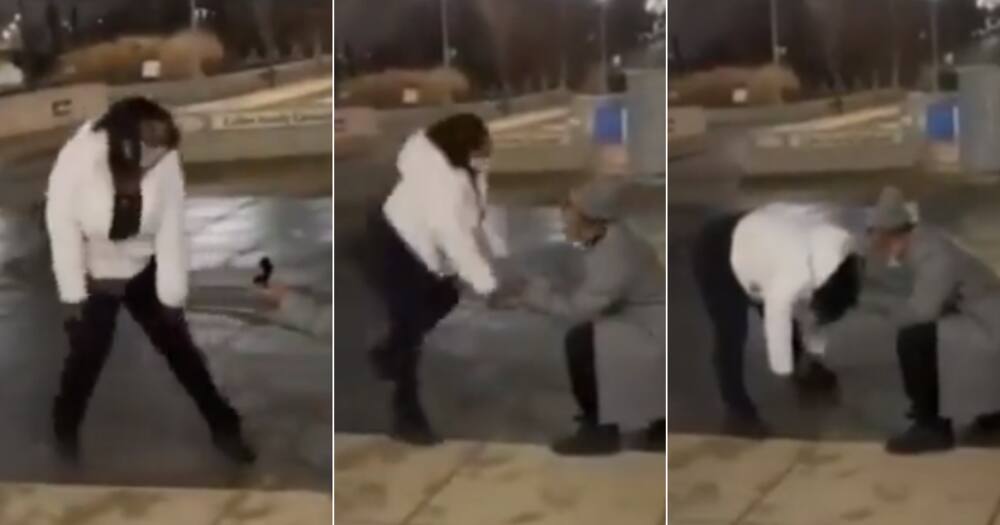 When He Finally Proposes”: Hilarious Video Shows Woman Dancing While Bae Proposes When He Finally Proposes”: Hilarious Video Shows Woman Dancing While Bae Proposes