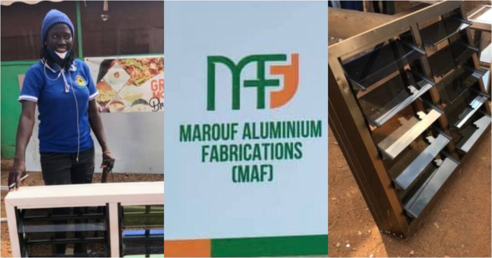 Iddrisu Kande: Meet the Ghanaian woman who runs her own aluminum fabrications business