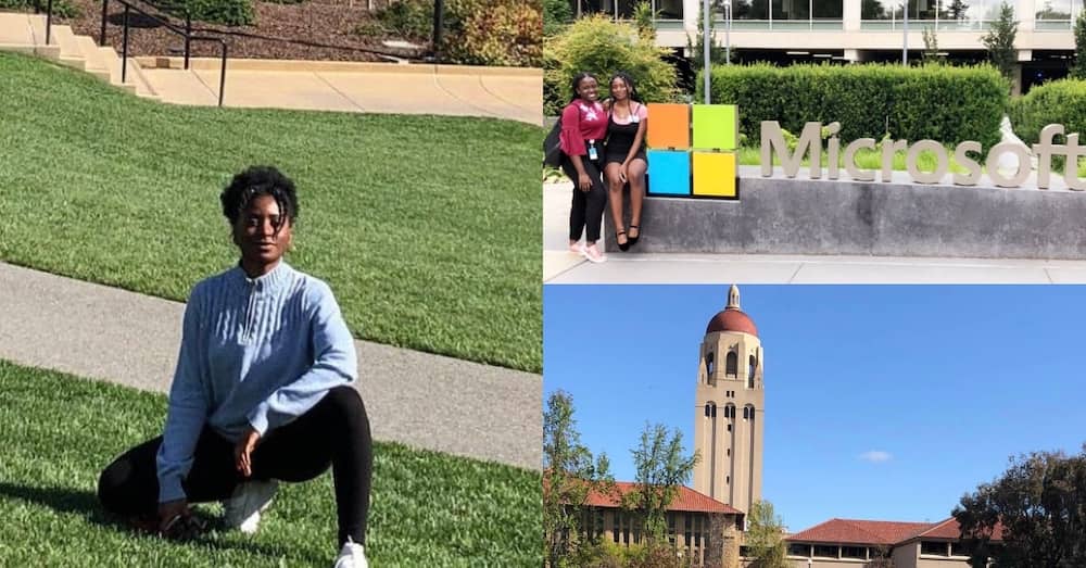 Ghanaian girl studying at Stanford gets straight PhD from Carnegie & wins offer from Microsoft