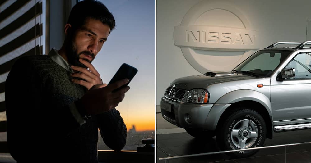 South Africans were shocked by a man recording a Nissan bakkie doing 200km/h.